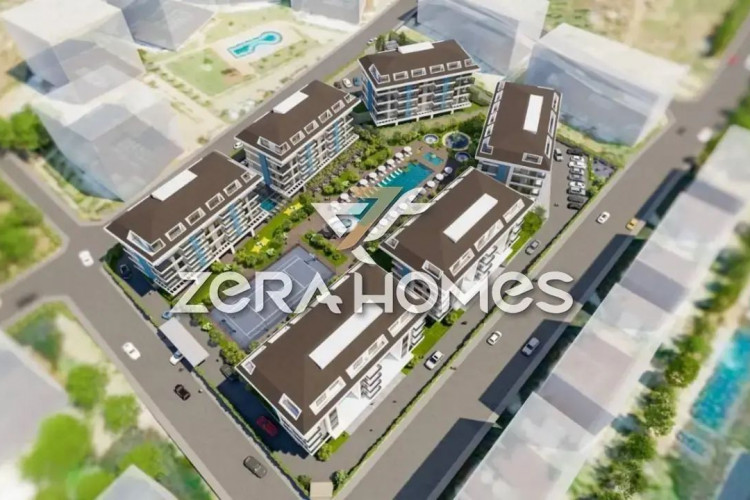 Квартира 2+1 в Кестеле, Турция | PKK-47450