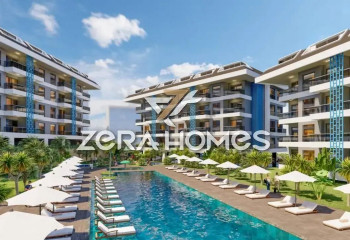 Квартира 2+1 в Кестеле, Турция | PKK-47450