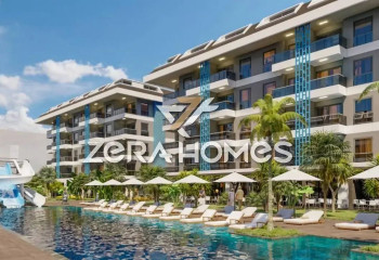 Квартира 2+1 в Кестеле, Турция | PKK-47450