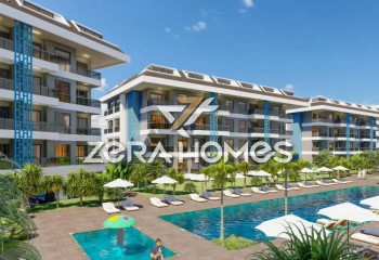 Квартира 2+1 в Кестеле, Турция | PKK-47450