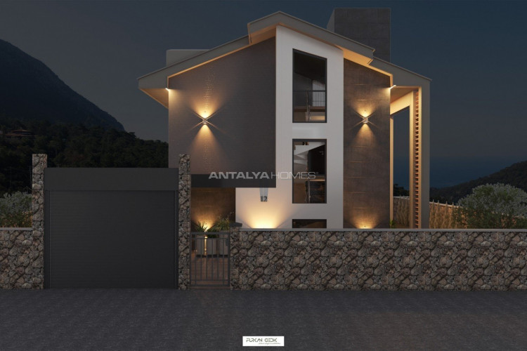 Вилла 3+1 в Фетхие, Турция | STE-47461