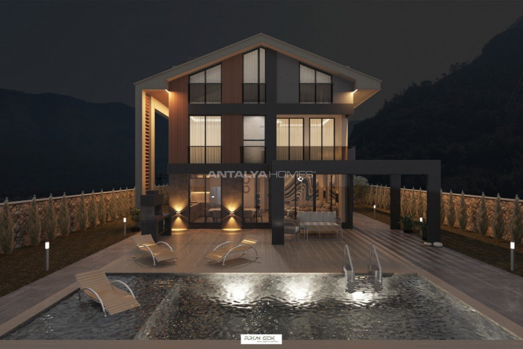 Вилла 3+1 в Фетхие, Турция | STE-47461