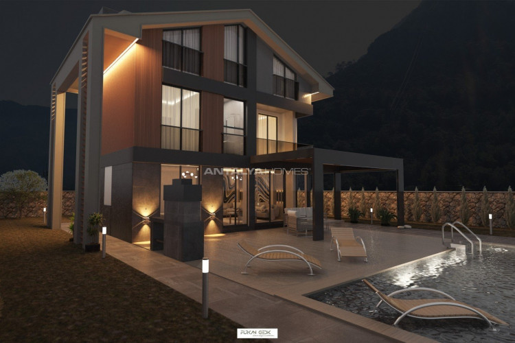 Вилла 3+1 в Фетхие, Турция | STE-47461