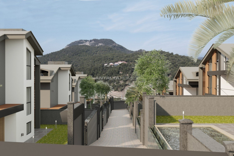 Вилла 3+1 в Фетхие, Турция | STE-47461