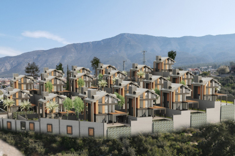 Вилла 3+1 в Фетхие, Турция | STE-47461