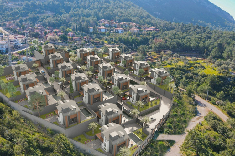 Вилла 3+1 в Фетхие, Турция | STE-47461