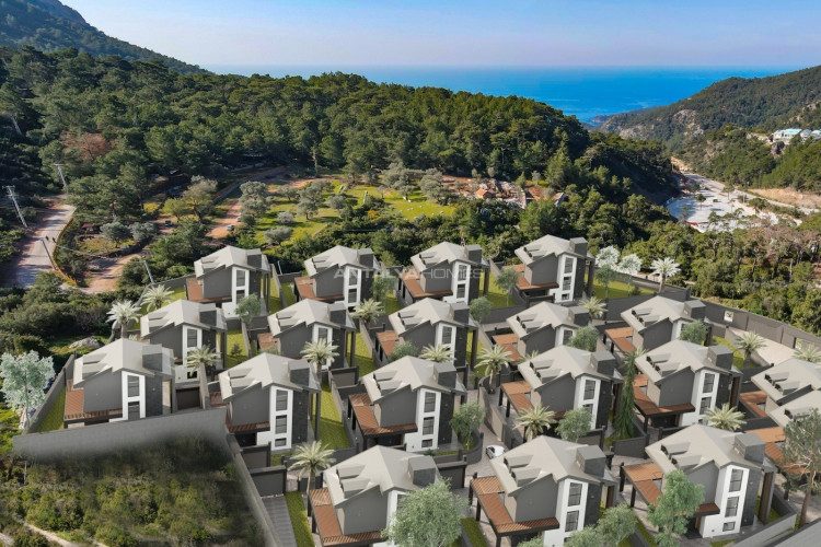 Вилла 3+1 в Фетхие, Турция | STE-47461