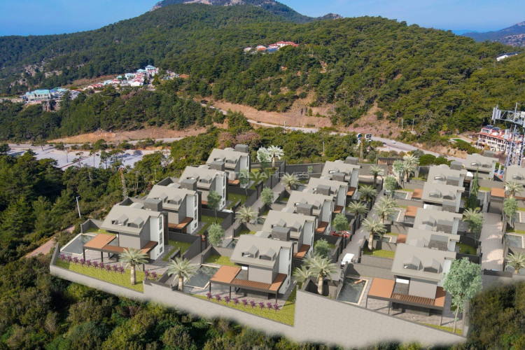 Вилла 3+1 в Фетхие, Турция | STE-47461