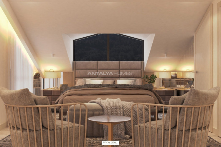 Вилла 3+1 в Фетхие, Турция | STE-47461