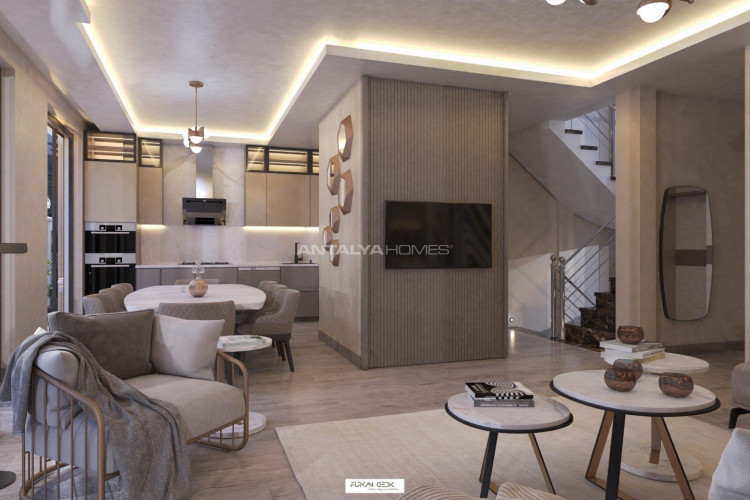 Вилла 3+1 в Фетхие, Турция | STE-47461