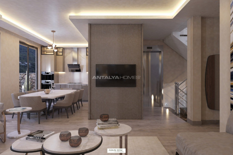 Вилла 3+1 в Фетхие, Турция | STE-47461