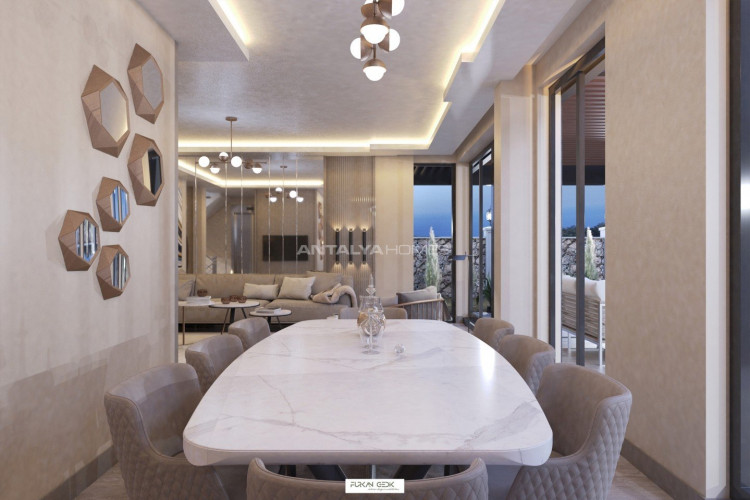 Вилла 3+1 в Фетхие, Турция | STE-47461