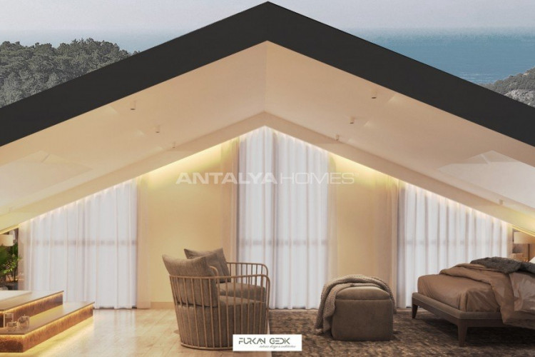 Вилла 3+1 в Фетхие, Турция | STE-47461