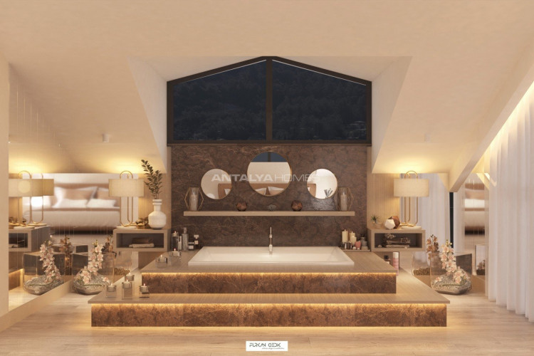 Вилла 3+1 в Фетхие, Турция | STE-47461