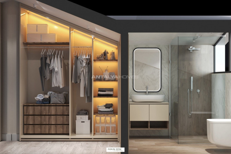 Вилла 3+1 в Фетхие, Турция | STE-47461