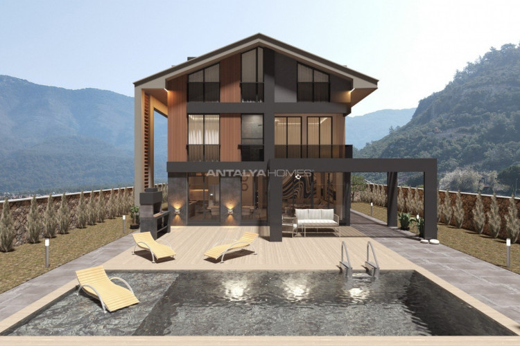 Вилла 3+1 в Фетхие, Турция | STE-47461