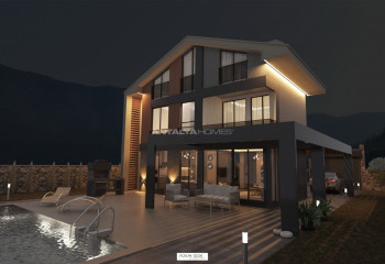 Вилла 3+1 в Фетхие, Турция | STE-47461