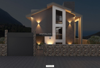 Вилла 3+1 в Фетхие, Турция | STE-47461