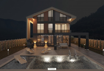 Вилла 3+1 в Фетхие, Турция | STE-47461