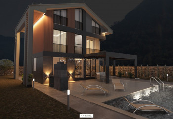 Вилла 3+1 в Фетхие, Турция | STE-47461