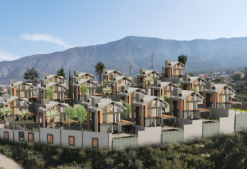 Вилла 3+1 в Фетхие, Турция | STE-47461