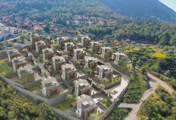 Вилла 3+1 в Фетхие, Турция | STE-47461