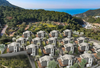 Вилла 3+1 в Фетхие, Турция | STE-47461