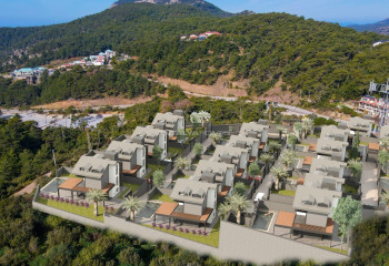 Вилла 3+1 в Фетхие, Турция | STE-47461