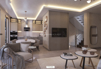 Вилла 3+1 в Фетхие, Турция | STE-47461