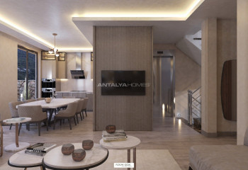 Вилла 3+1 в Фетхие, Турция | STE-47461