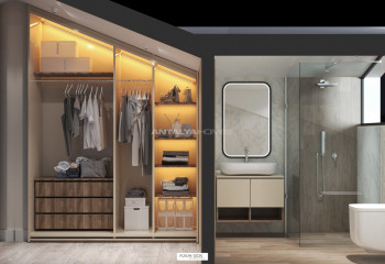 Вилла 3+1 в Фетхие, Турция | STE-47461