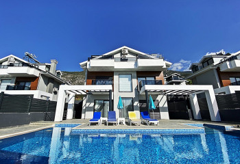 Вилла 4+1 в Фетхие, Турция | PTE-47462