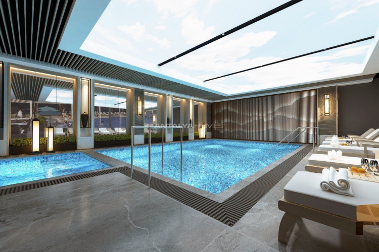 Квартира 4+1 в Бейликдюзе, Турция | PKK-47477