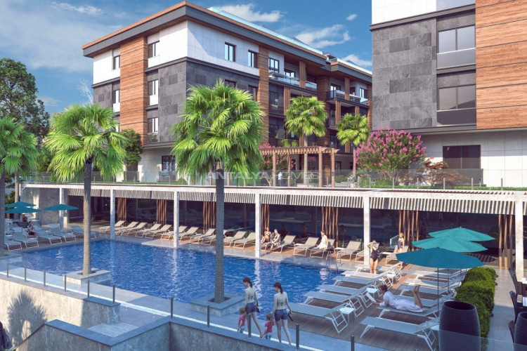 Квартира 3+1 в Бейликдюзе, Турция | STE-47476