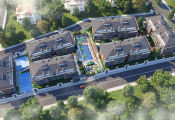 Квартира 2+1 в Бейликдюзе, Турция | PTE-47475