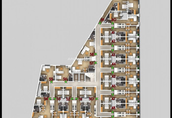 Квартира 1+1 в Фетхие, Турция | SBB-47466