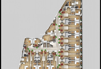 Квартира 1+1 в Фетхие, Турция | SBB-47466