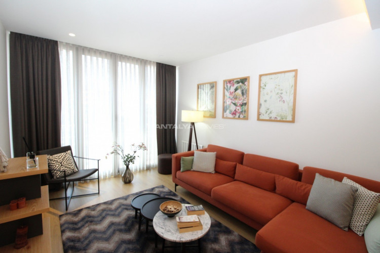 Квартира 1+1 в Стамбуле, Турция | PKK-47474