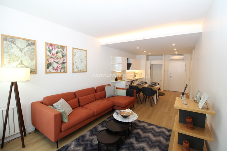 Квартира 1+1 в Стамбуле, Турция | PKK-47474