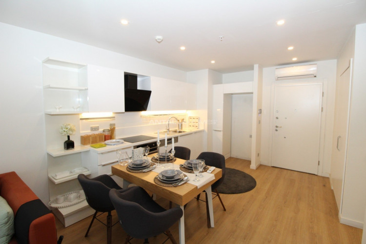 Квартира 1+1 в Стамбуле, Турция | PKK-47474