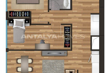 Квартира 1+1 в Стамбуле, Турция | PKK-47474