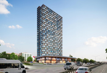 Квартира 1+1 в Стамбуле, Турция