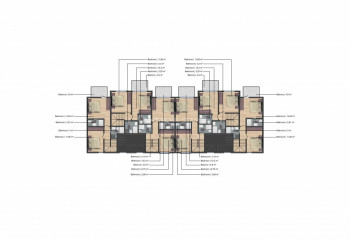Квартира 3+1 в Фетхие, Турция | STE-47465