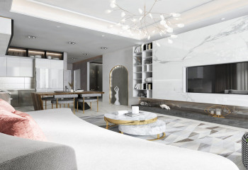 Квартира 1+1 в Алании, Турция