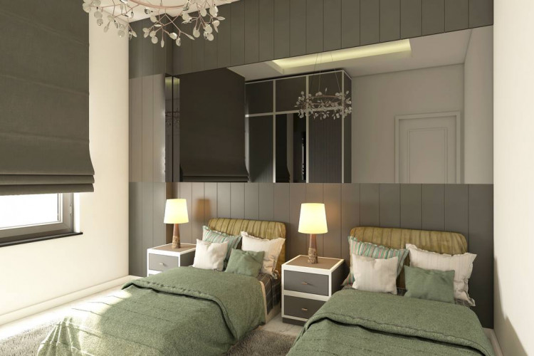 Квартира 1+1 в Кестеле, Турция | SBB-47483