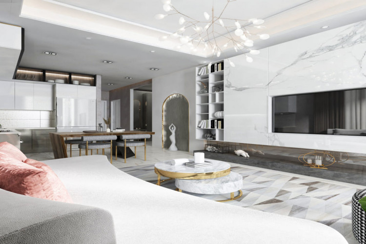 Квартира 4+1 в Алании, Турция | STE-47506