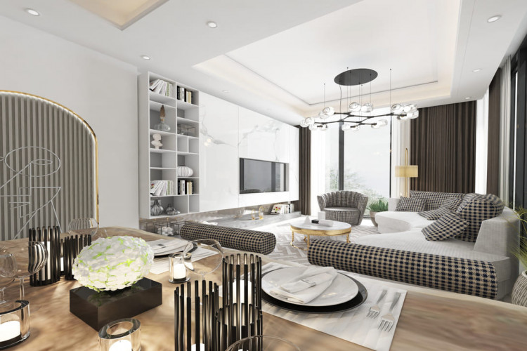 Квартира 2+1 в Алании, Турция | SBB-47504