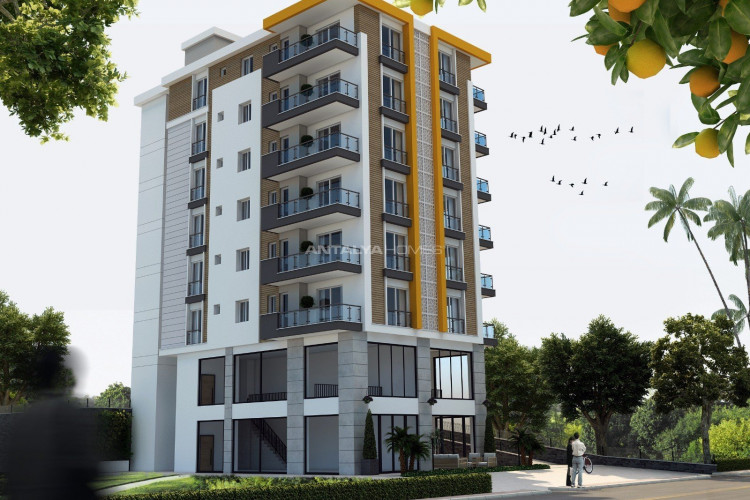 Квартира 2+1 в Анталии, Турция | PBB-47559