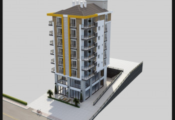 Квартира 2+1 в Анталии, Турция | PBB-47559