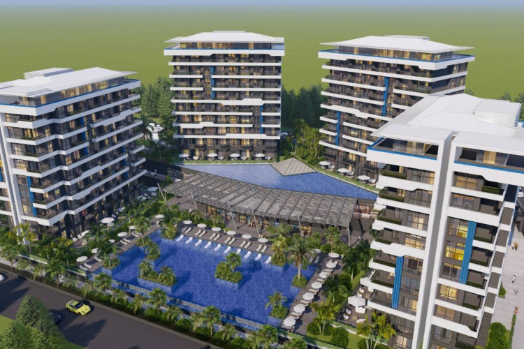Квартира 2+1 в Бартыне, Турция | PTE-47553